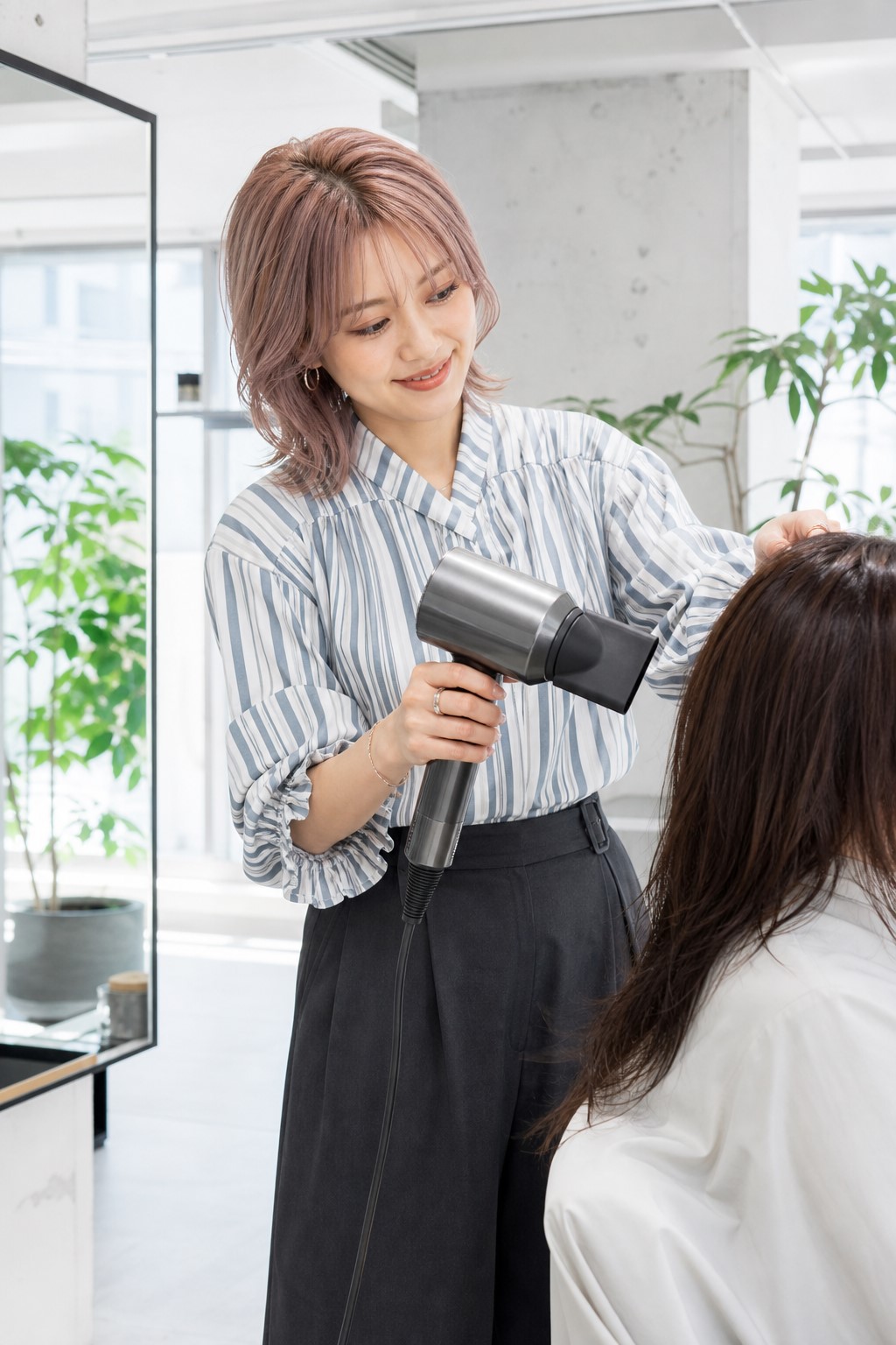 Demo 美容室のメインビジュアル